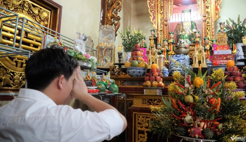 Ngôi đền thiêng ở Thanh Hóa, nơi gà gáy 5 huyện nghe - Ảnh 3.