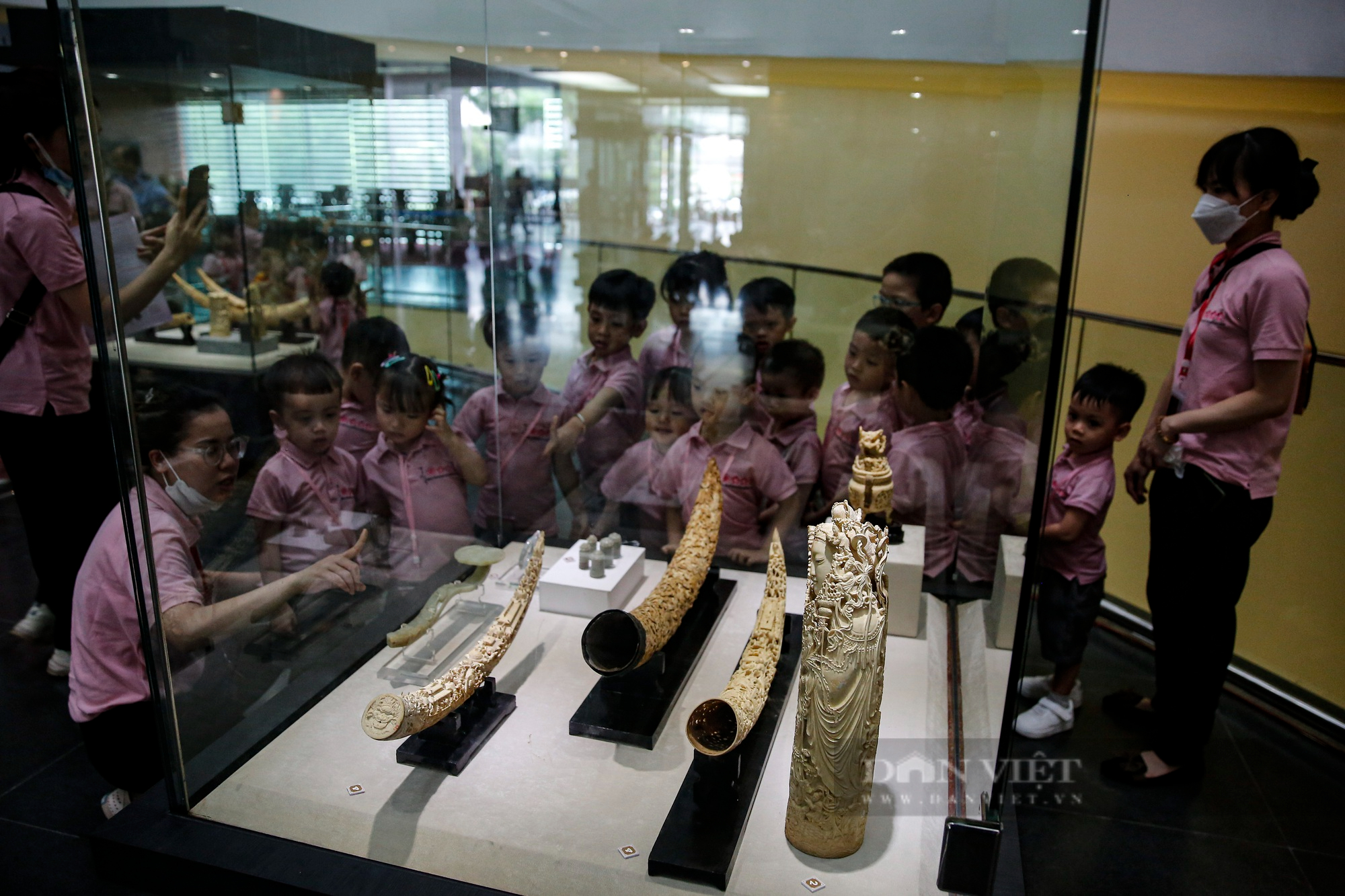 Bảo tàng 2.300 tỷ ở Hà Nội bắt đầu thu hút khách sau hơn 10 năm &quot;lỡ hẹn&quot; - Ảnh 3.