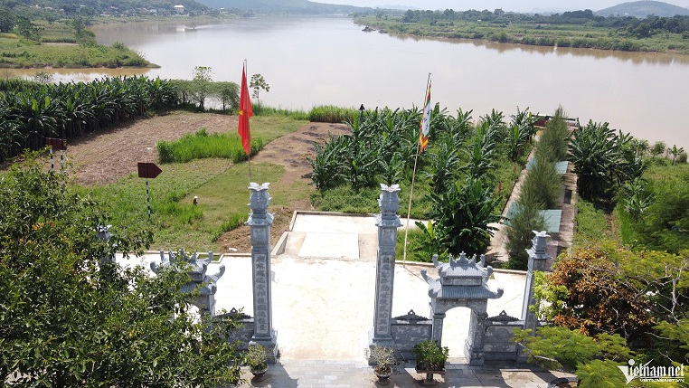 Ngôi đền thiêng ở Thanh Hóa, nơi gà gáy 5 huyện nghe - Ảnh 1.