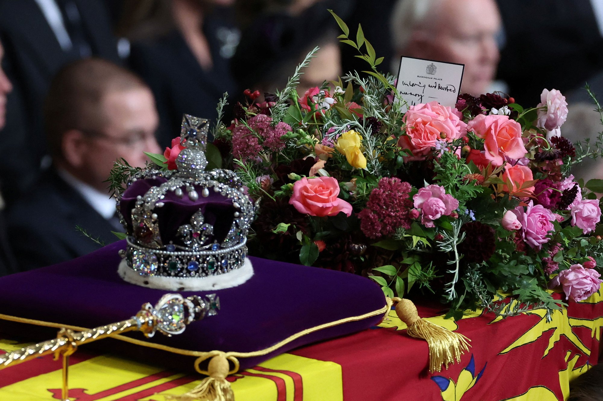 Nước Anh cử hành lễ tang Nữ hoàng Elizabeth II - Ảnh 2.