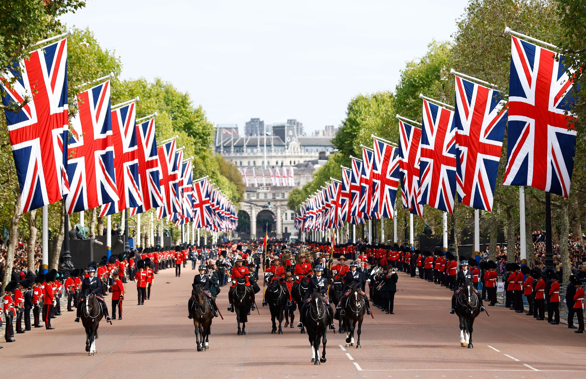 Nước Anh cử hành lễ tang Nữ hoàng Elizabeth II - Ảnh 7.