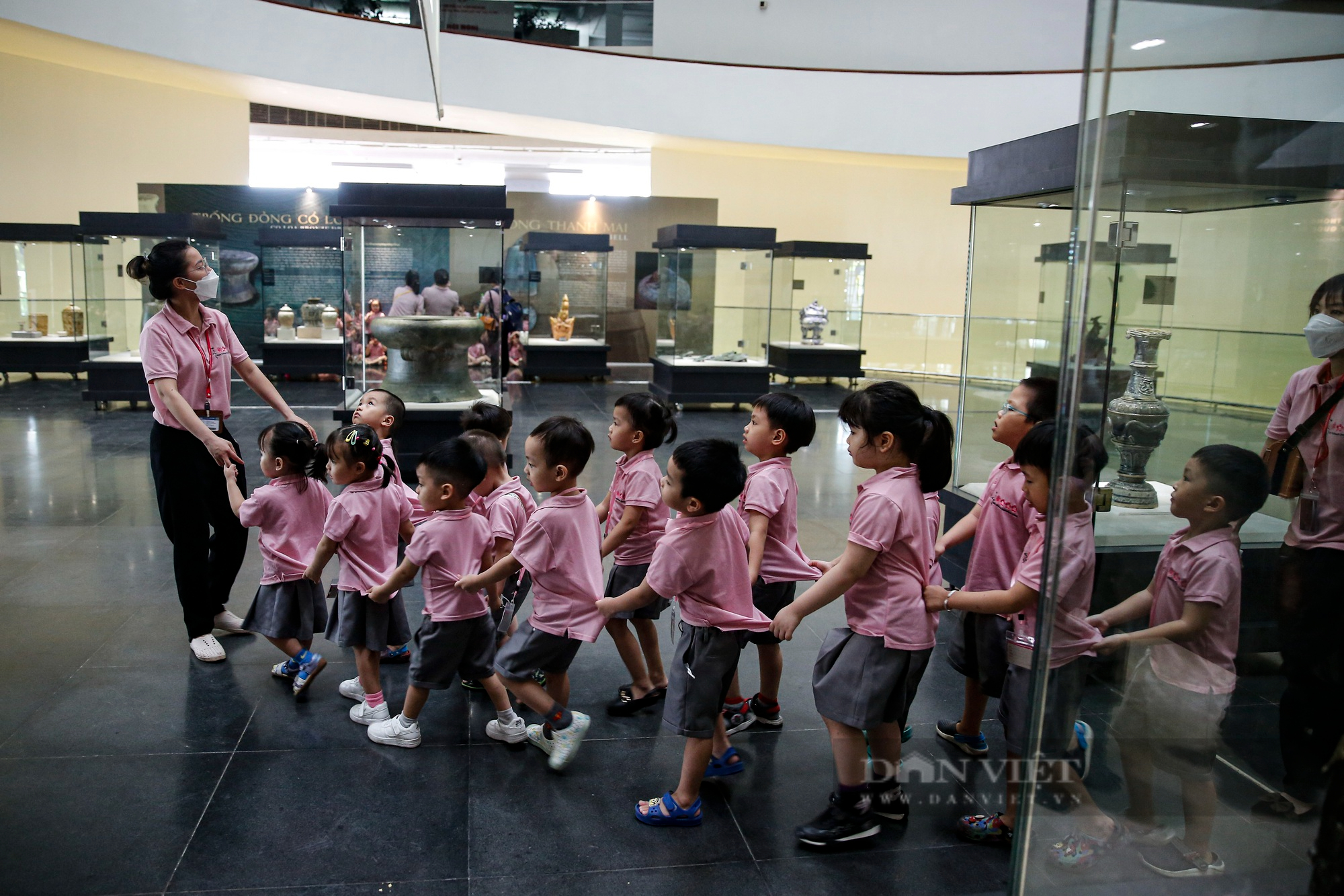 Bảo tàng 2.300 tỷ ở Hà Nội bắt đầu thu hút khách sau hơn 10 năm &quot;lỡ hẹn&quot; - Ảnh 5.