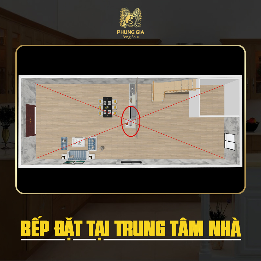 Những đại kị đặt bếp 'thiêu rụi' tài lộc trong nhà mà nhiều người không biết để hóa giải - Ảnh 2.