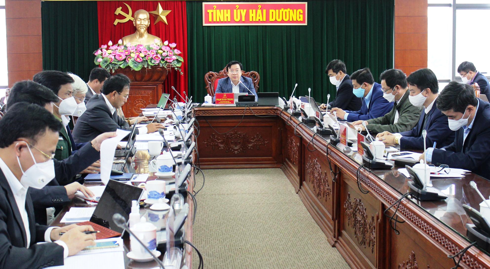 Ông Phạm Xuân Thăng từng chỉ đạo xử lý nghiêm cán bộ liên quan đến sai phạm tại CDC Hải Dương - Ảnh 2.