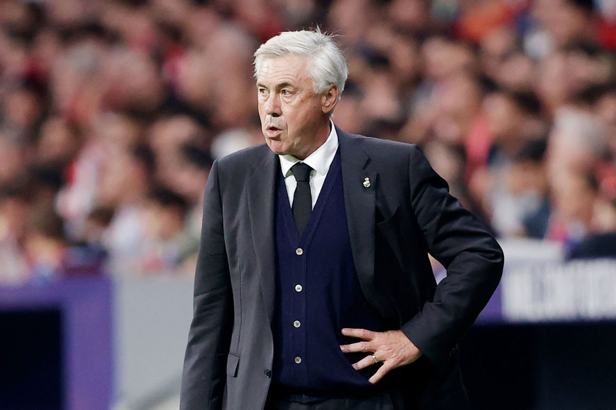 HLV Ancelotti hé lộ bí quyết giúp Real đánh bại Atletico - Ảnh 1.