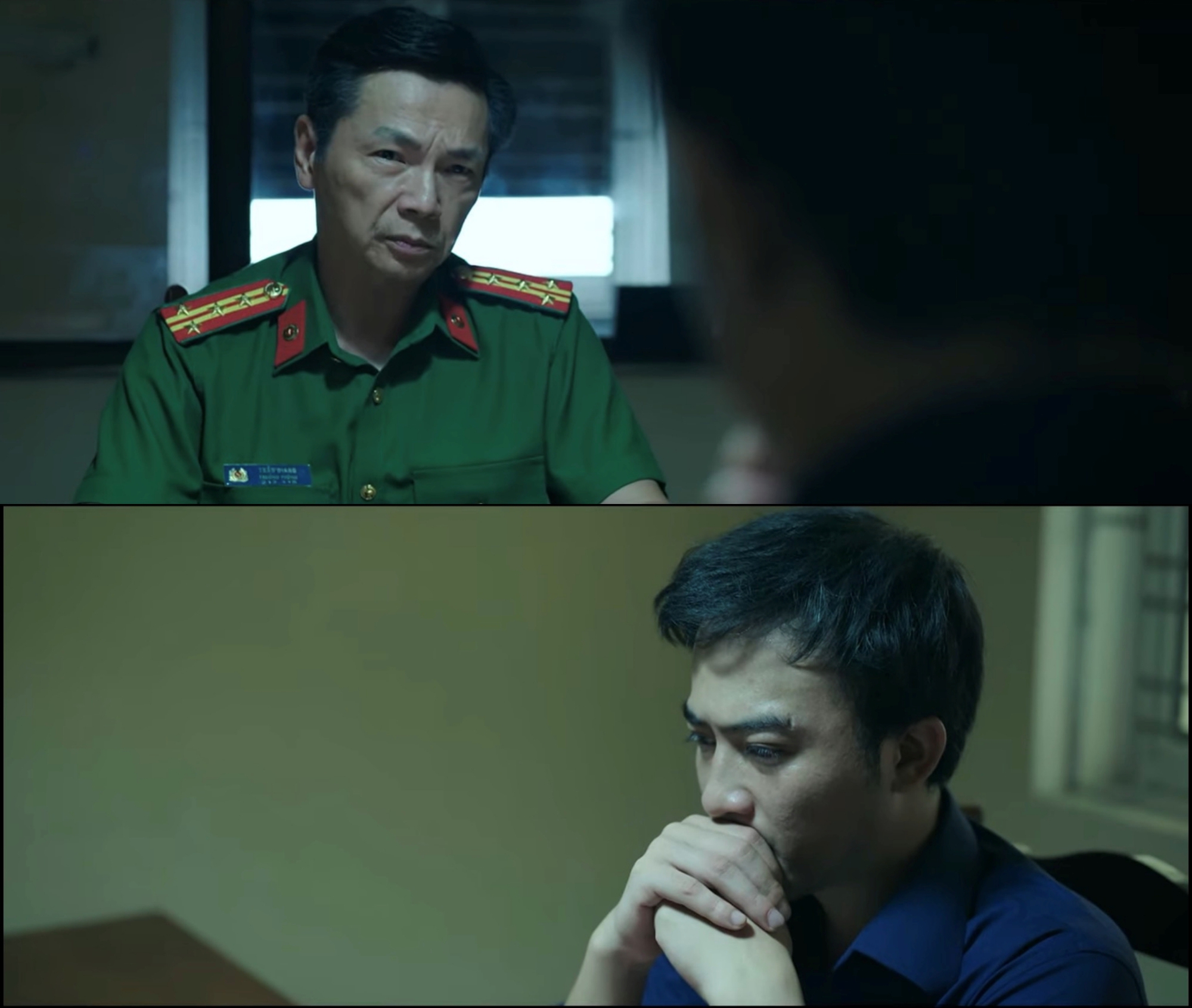 Đấu trí tập 45: Đại tá Trần Giang bị &quot;sếp lớn&quot; doạ cho &quot;bay chức&quot; vì đụng nhầm doanh nghiệp? - Ảnh 2.