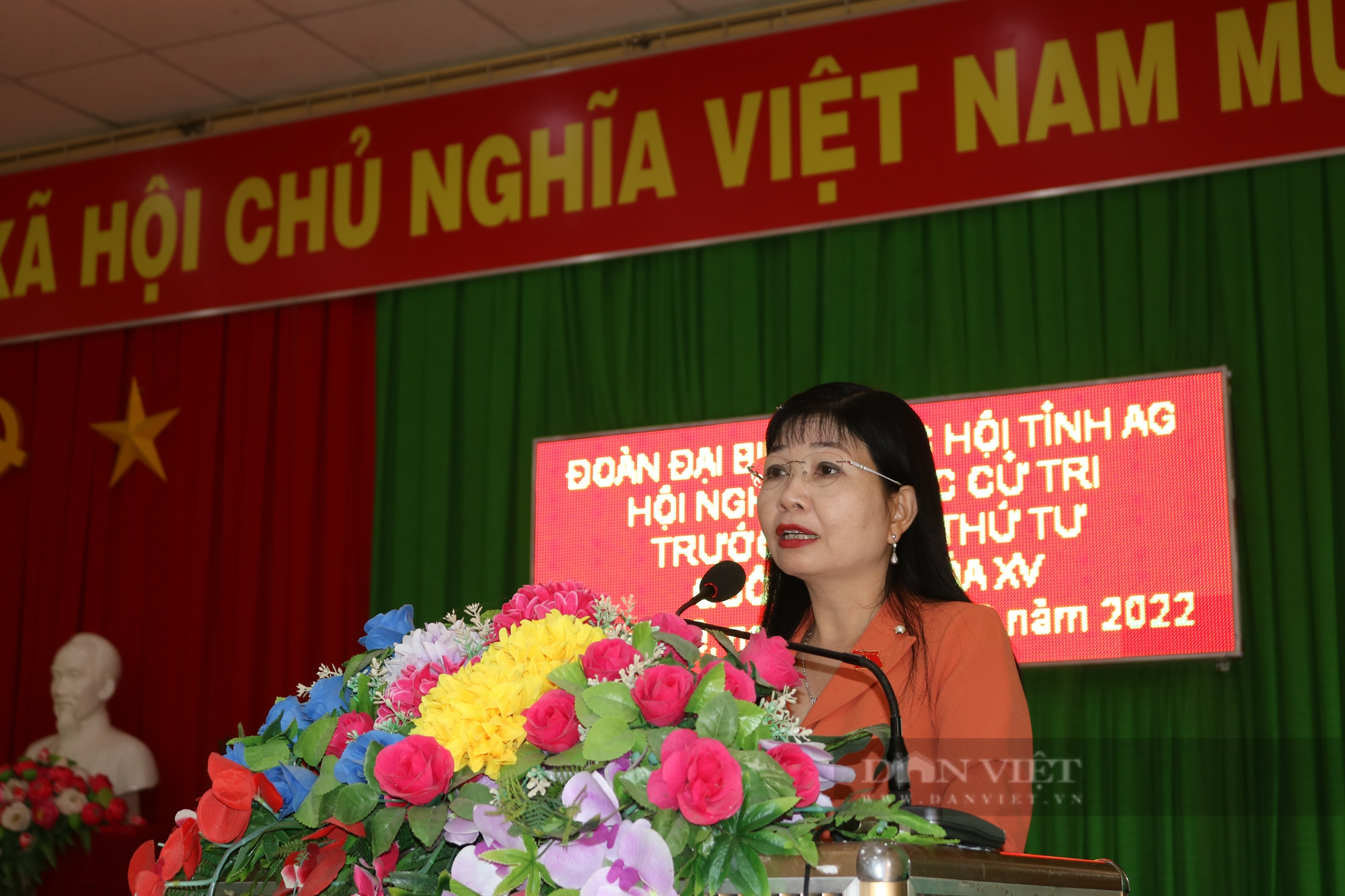 Đại biểu Quốc hội, Chủ tịch Hội nông dân Việt Nam Lương Quốc Đoàn tiếp xúc cử tri tại An Giang - Ảnh 2.