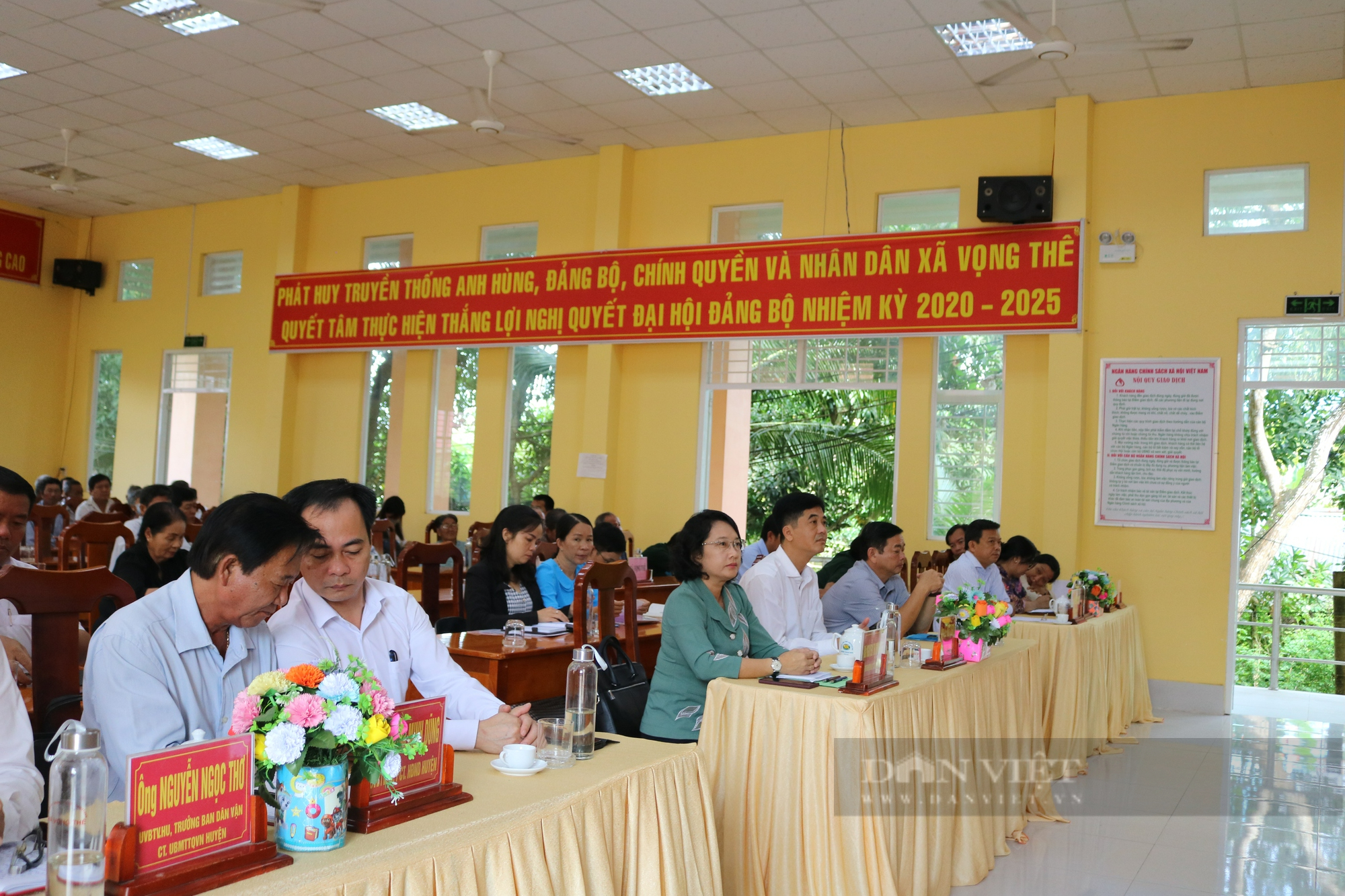 Đại biểu Quốc hội, Chủ tịch Hội nông dân Việt Nam Lương Quốc Đoàn tiếp xúc cử tri tại An Giang - Ảnh 4.