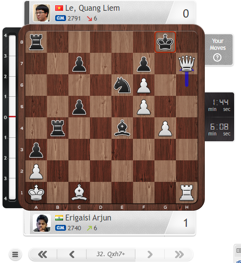 Lê Quang Liêm không thể gây &quot;sốc&quot; trước Magnus Carlsen - Ảnh 3.