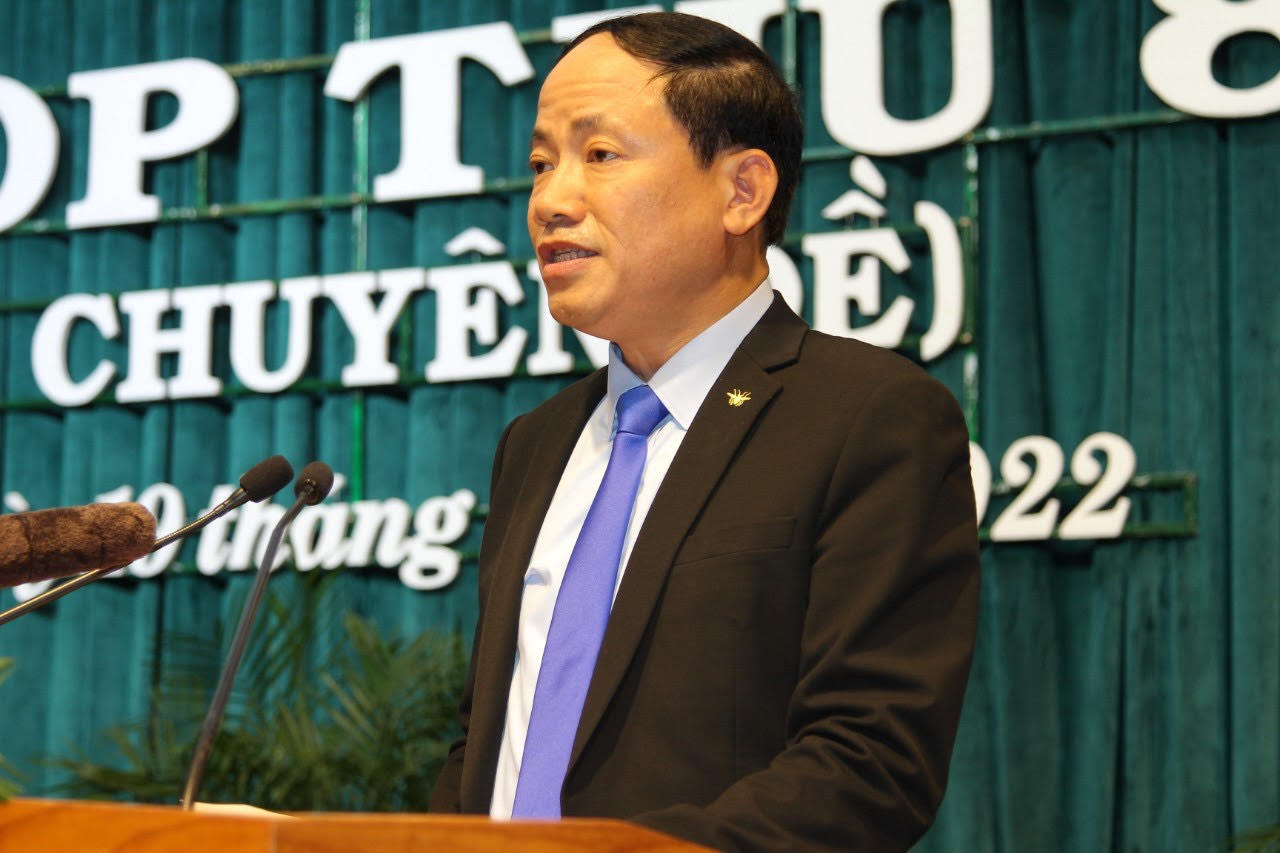 Ông Phạm Anh Tuấn được bầu làm Chủ tịch UBND tỉnh Bình Định - Ảnh 2.