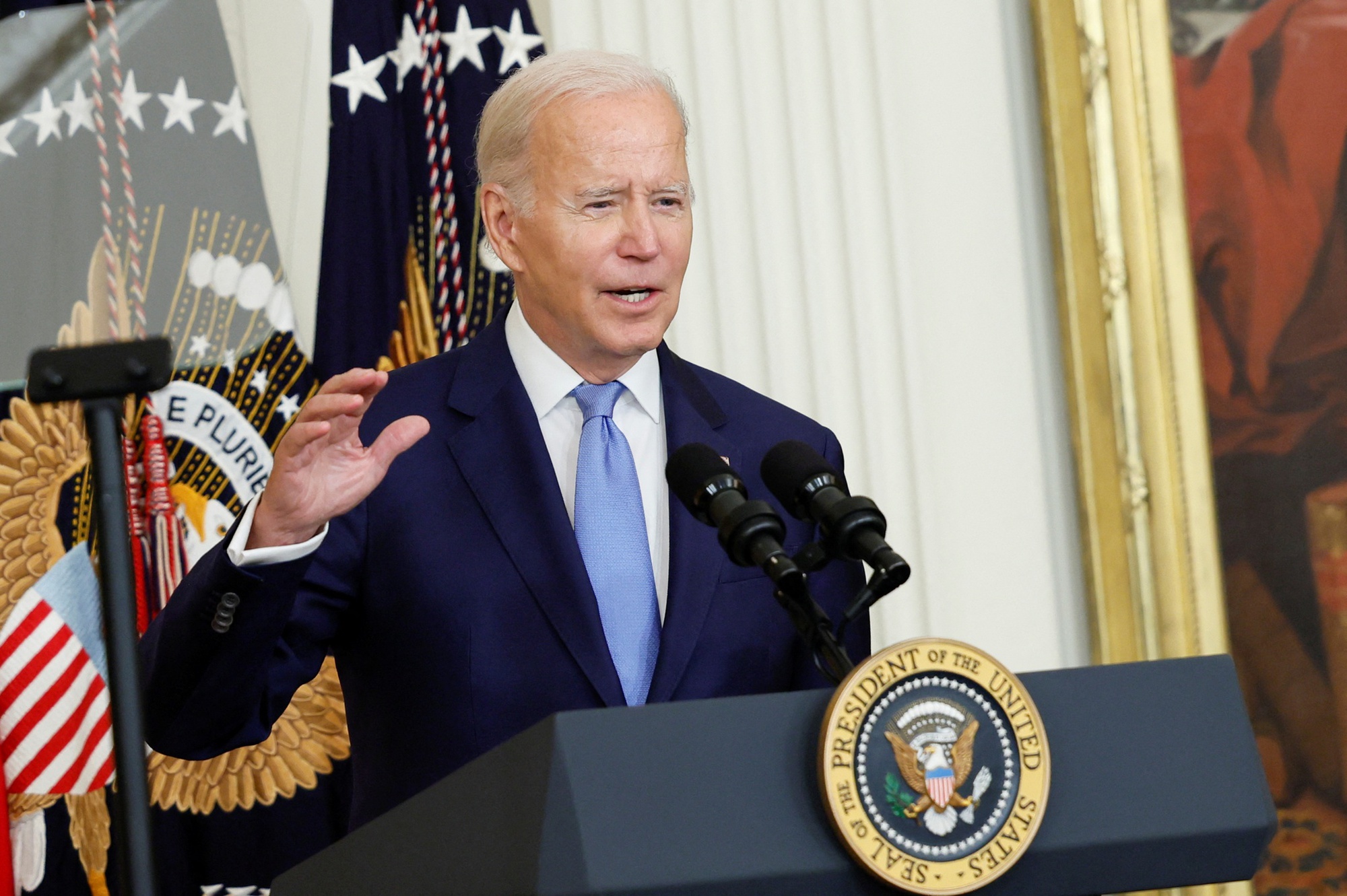 Tổng thống Biden tuyên bố Mỹ sẽ bảo vệ Đài Loan  - Ảnh 1.