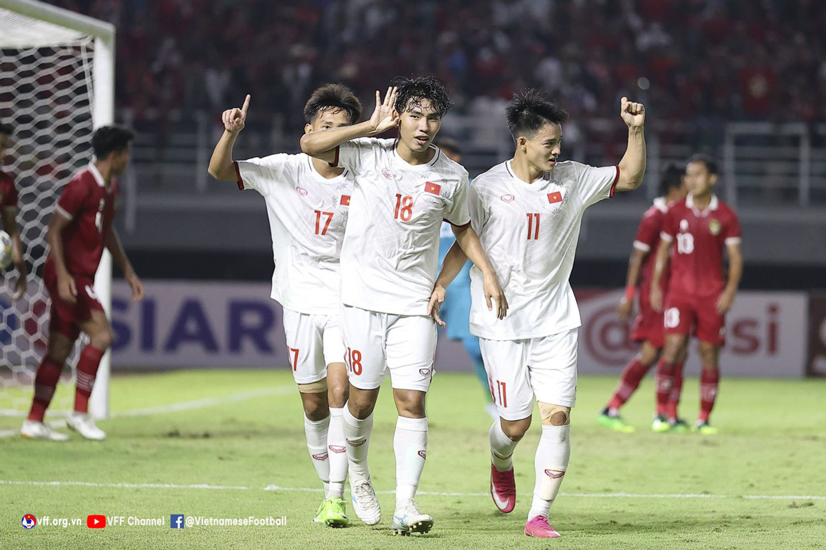 Danh sách các đội tuyển giành vé dự vòng chung kết giải U20 châu Á 2023 - Ảnh 1.