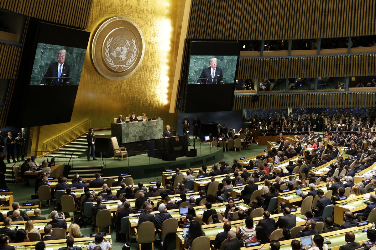 Tâm điểm chú ý dồn vào cuộc họp Đại hội đồng Liên Hợp Quốc hôm nay - Ảnh 2.