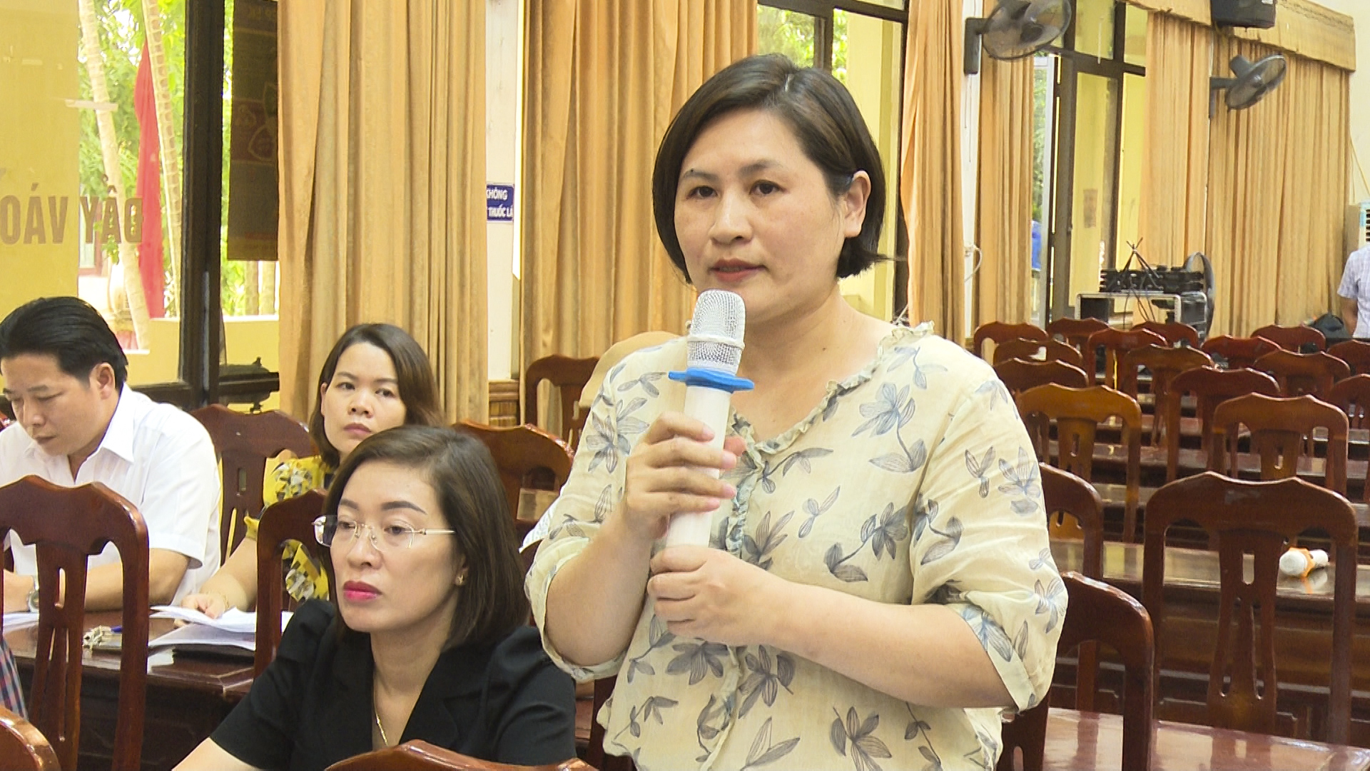 Chủ tịch UBND huyện Thường Tín cho biết trên địa bàn huyện vẫn còn vi phạm về đất đai - Ảnh 2.