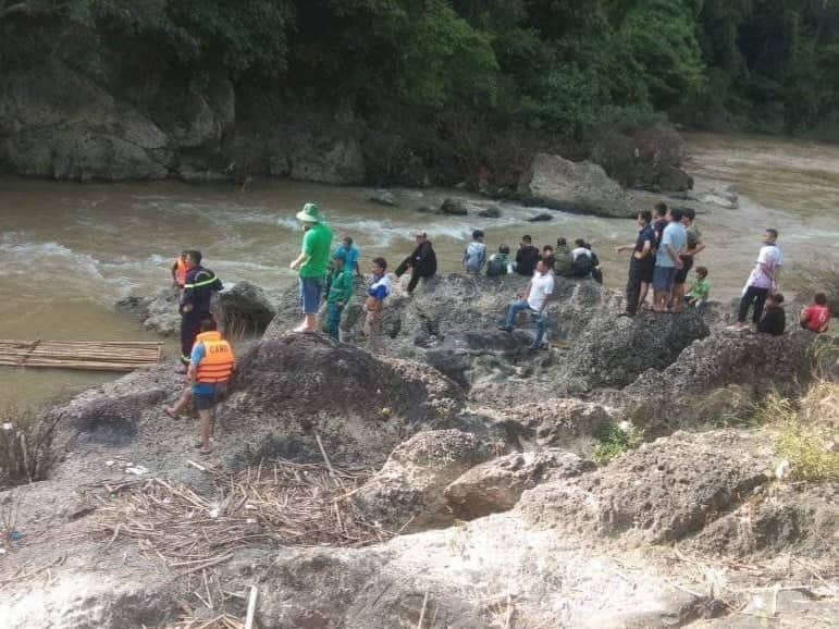 Điện Biên: Hai trẻ bị đuối nước mất tích  - Ảnh 1.