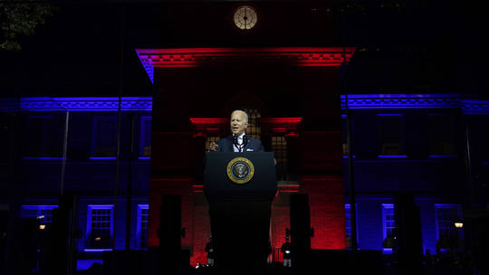 Tổng thống Biden tuyên chiến với 'thành phần cực đoan MAGA' - Ảnh 1.