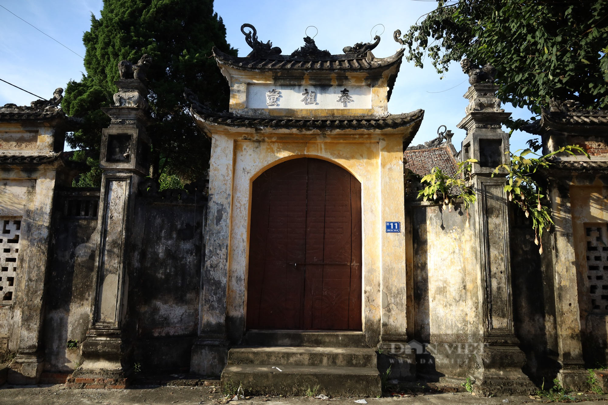 Độc đáo kiến trúc pháp cổ ở ngôi làng Cựu 500 năm tuổi ngoại thành Hà Nội - Ảnh 5.