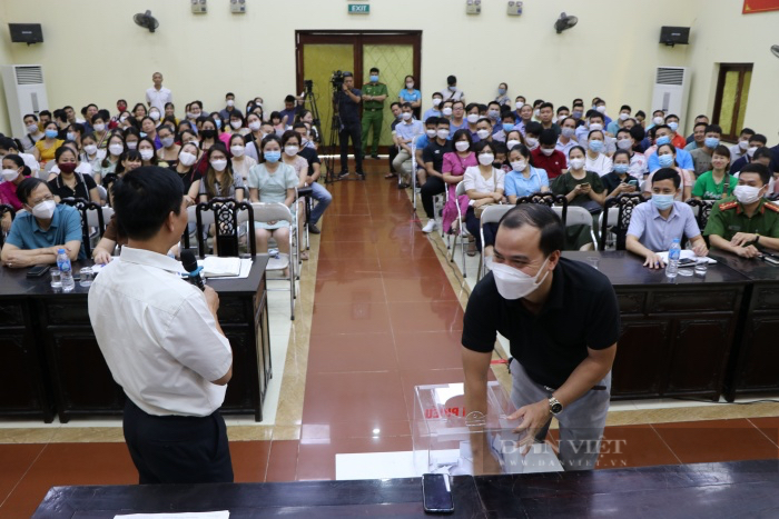 Vụ bốc thăm tranh suất vào trường mầm non ở Hà Nội: Quận Hoàng Mai báo cáo gì? - Ảnh 1.
