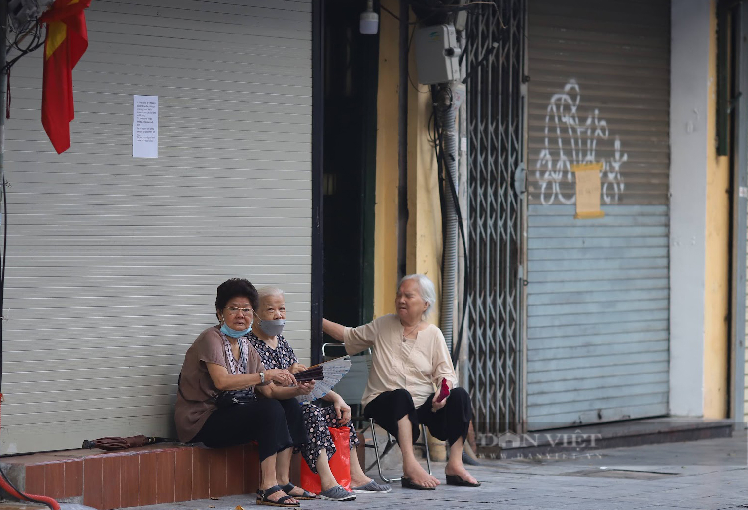 Hình ảnh bình dị trên đường phố Hà Nội trong ngày Quốc khánh 2/9 - Ảnh 5.