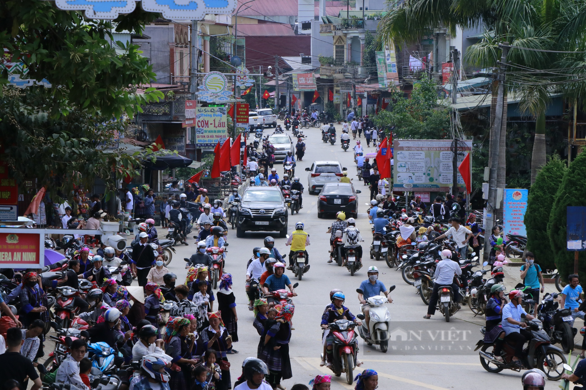 Về Mù Cang Chải cùng vui đón Tết Độc lập với đồng bào Mông - Ảnh 4.