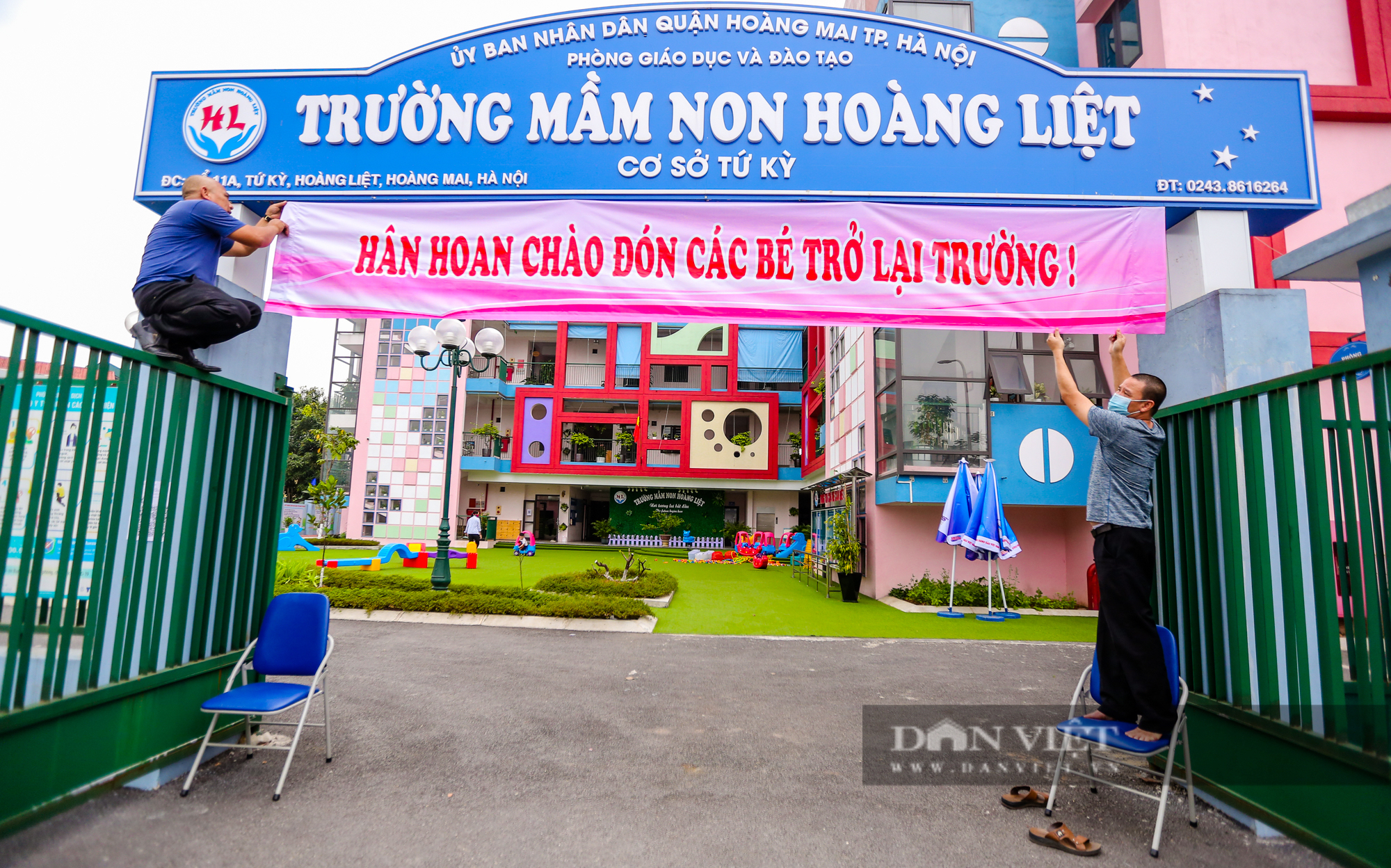 Vụ bốc thăm tranh suất vào trường mầm non ở Hà Nội: Quận Hoàng Mai báo cáo gì? - Ảnh 8.