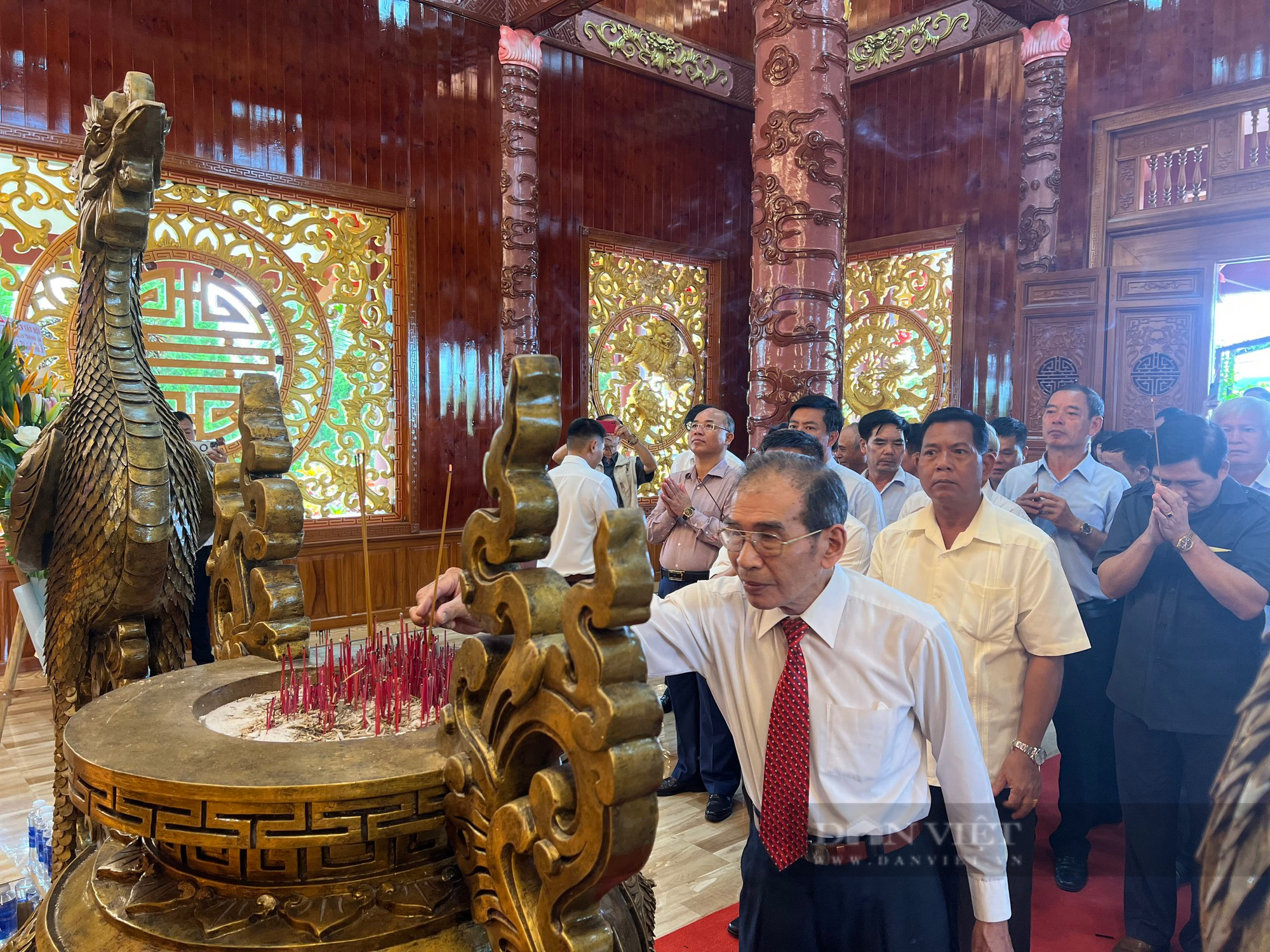 Khánh thành Nhà tưởng niệm Đại tướng Võ Nguyên Giáp đầu tiên tại Tây Nguyên - Ảnh 3.