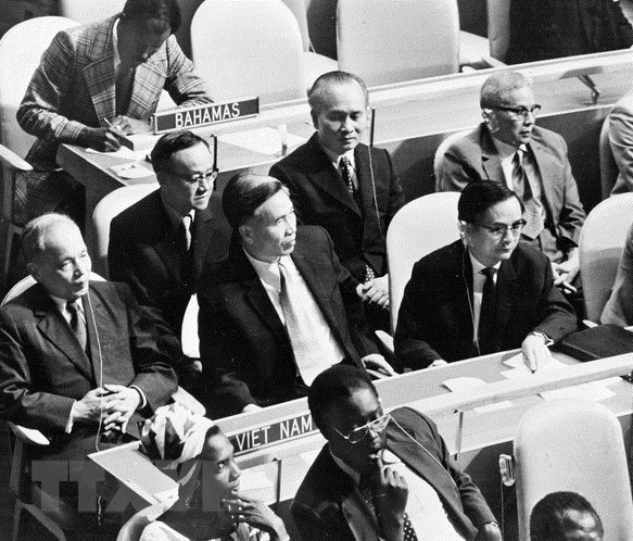 45 năm quan hệ Việt Nam - Liên Hợp Quốc: Đối tác tin cậy vì hòa bình, hợp tác và phát triển - Ảnh 1.