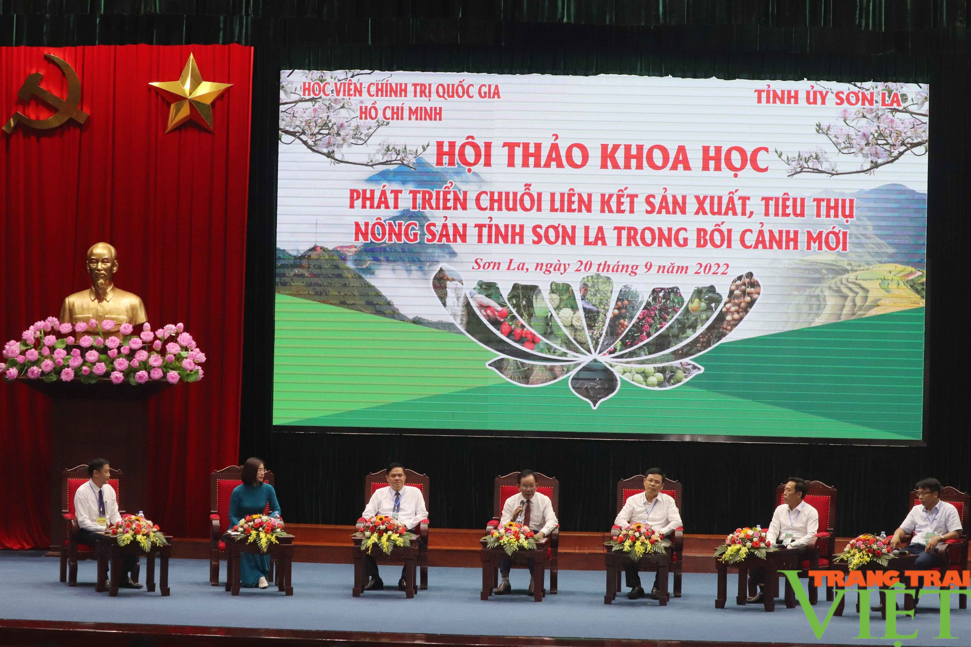 Bàn giải pháp phát triển chuỗi liên kết sản xuất, tiêu thụ nông sản tỉnh Sơn La trong bối cảnh mới - Ảnh 5.