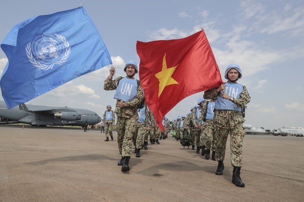 Từ &quot;Phái đoàn một vấn đề&quot; đến dấu ấn màu cờ sắc áo Việt Nam tại Liên Hợp Quốc - Ảnh 6.
