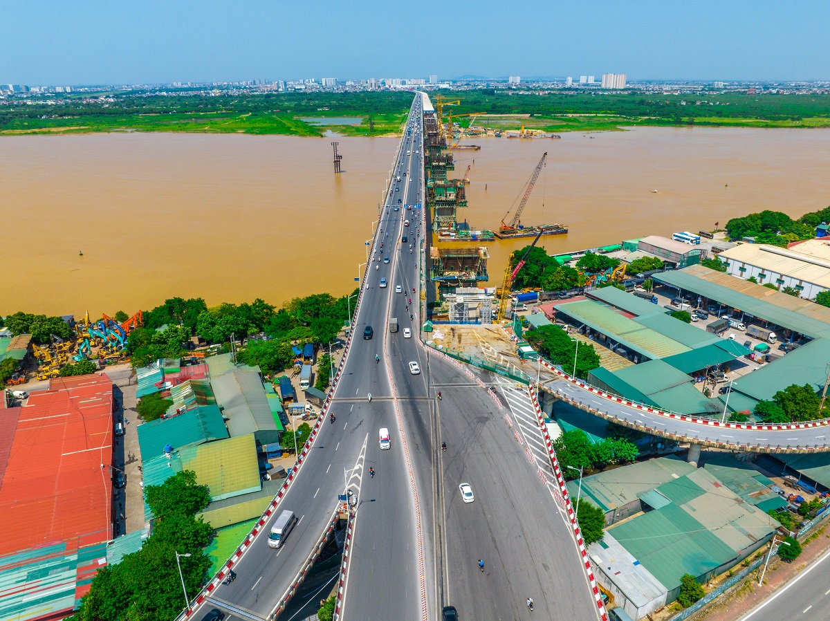 “Sóng” bất động sản liên tục đổ về phía Đông Hà Nội nhờ hạ tầng hoàn thiện - Ảnh 1.