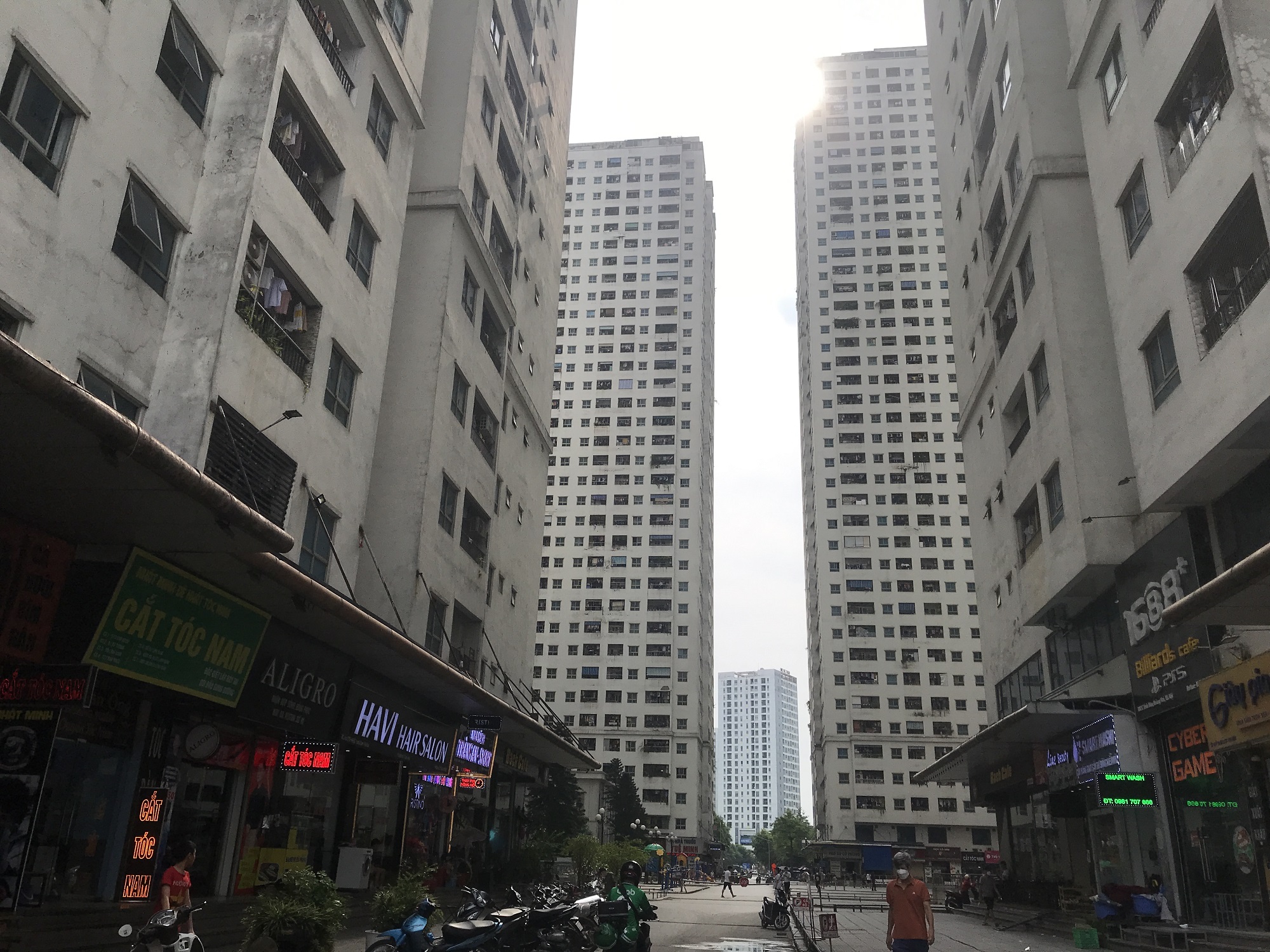 Hà Nội có 15 dự án khu đô thị mới xây dựng chưa bảo đảm đồng bộ hạ tầng xã hội (Ảnh: Thái Nguyễn)