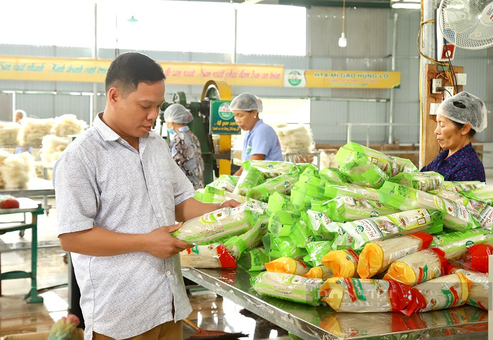 Phú Thọ: Thứ đặc sản từ gạo trước chỉ quanh quẩn ở địa phương, nay tiêu thụ từ Nam ra Bắc - Ảnh 4.