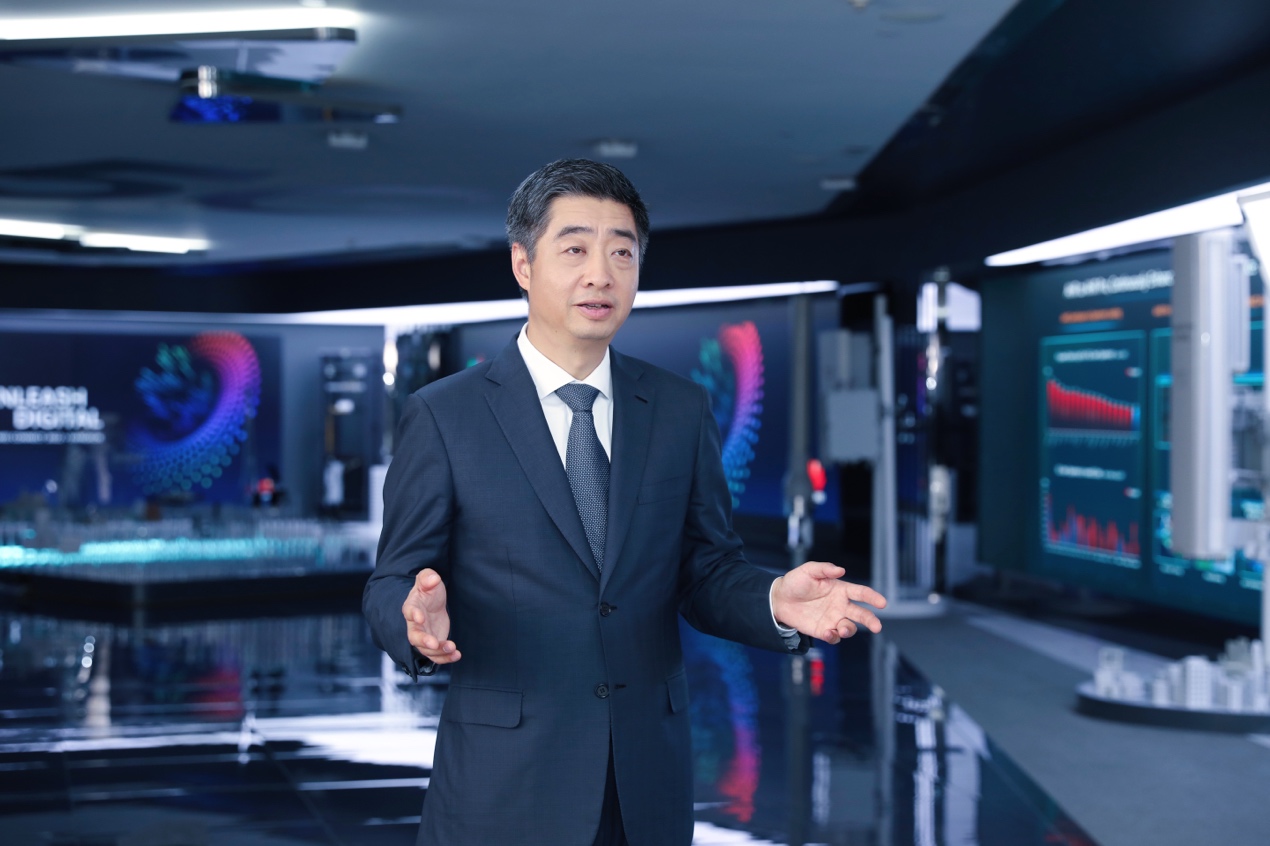 Huawei khởi động chuỗi hội nghị toàn cầu HUAWEI CONNECT 2022 tại Bangkok với chủ đề ‘Giải phóng Kỹ thuật số’ - Ảnh 1.