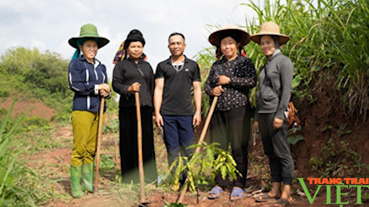 Tăng cường tiếng nói và năng lực của nông dân dễ bị tổn thương đối với BĐKH ở Tây Bắc Việt Nam - Ảnh 6.