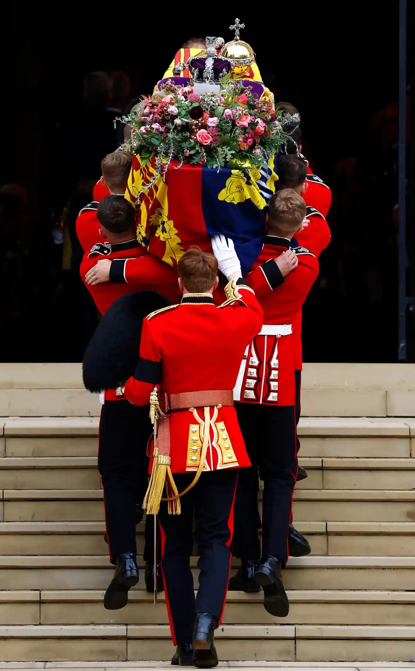 Những hình ảnh đáng nhớ trong lễ tang Nữ hoàng Elizabeth II - Ảnh 21.