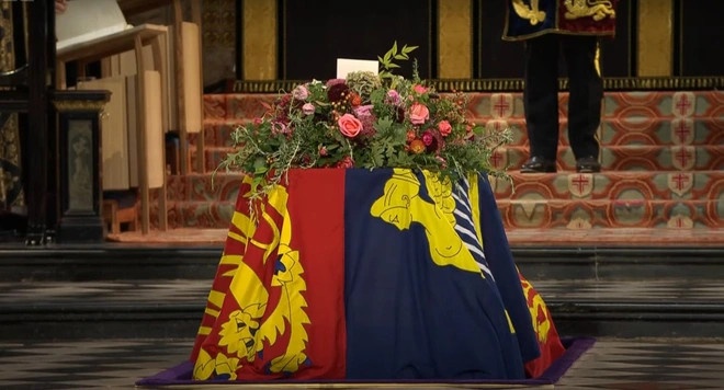 Những hình ảnh đáng nhớ trong lễ tang Nữ hoàng Elizabeth II - Ảnh 24.