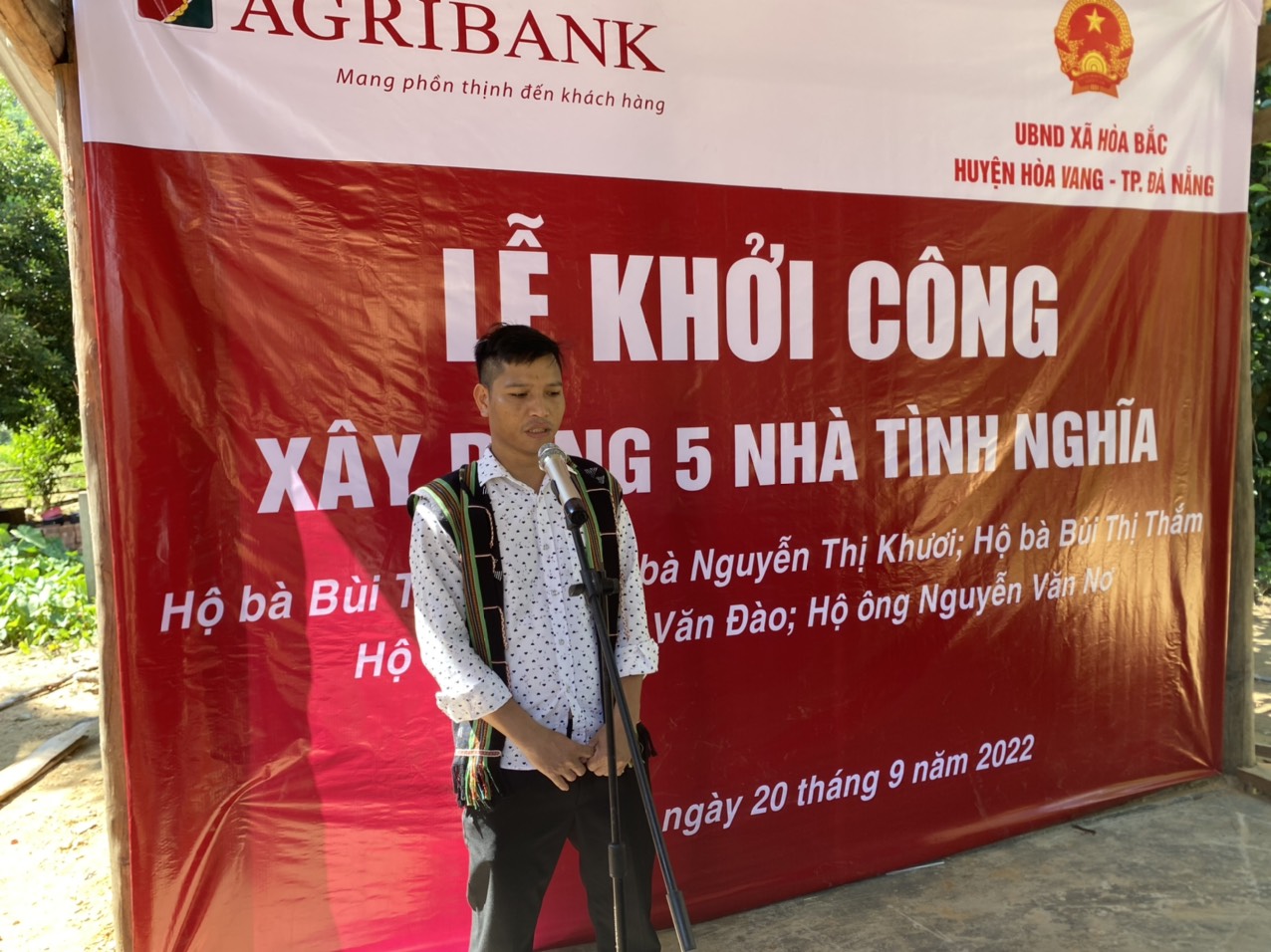 Đà Nẵng: Agribank tài trợ 500 triệu đồng xây dựng 5 nhà tình nghĩa cho người đồng bào Cơ Tu - Ảnh 4.