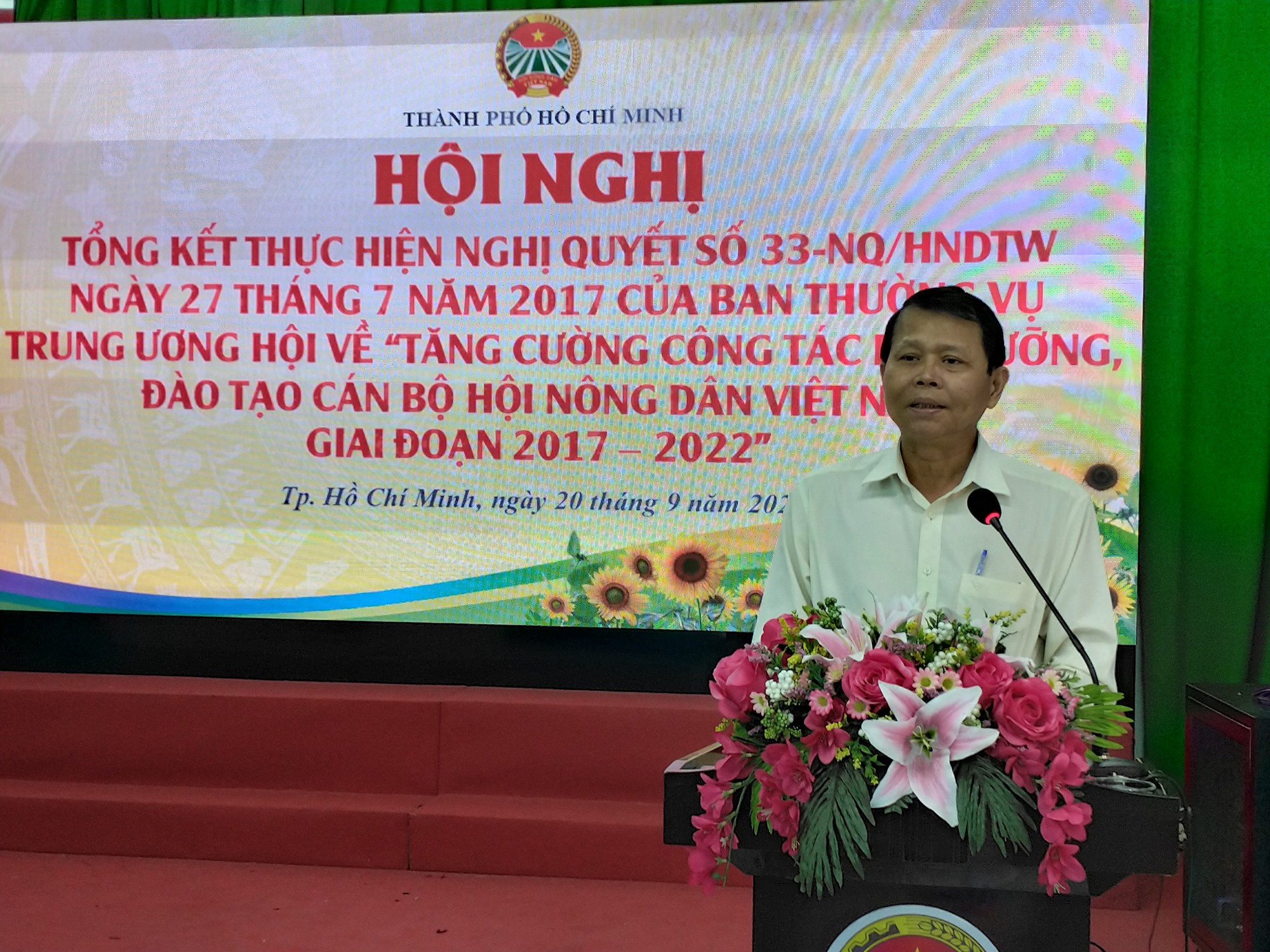 Hội Nông dân TP.HCM nâng cao công tác bồi dưỡng, đào tạo cán bộ Hội - Ảnh 1.