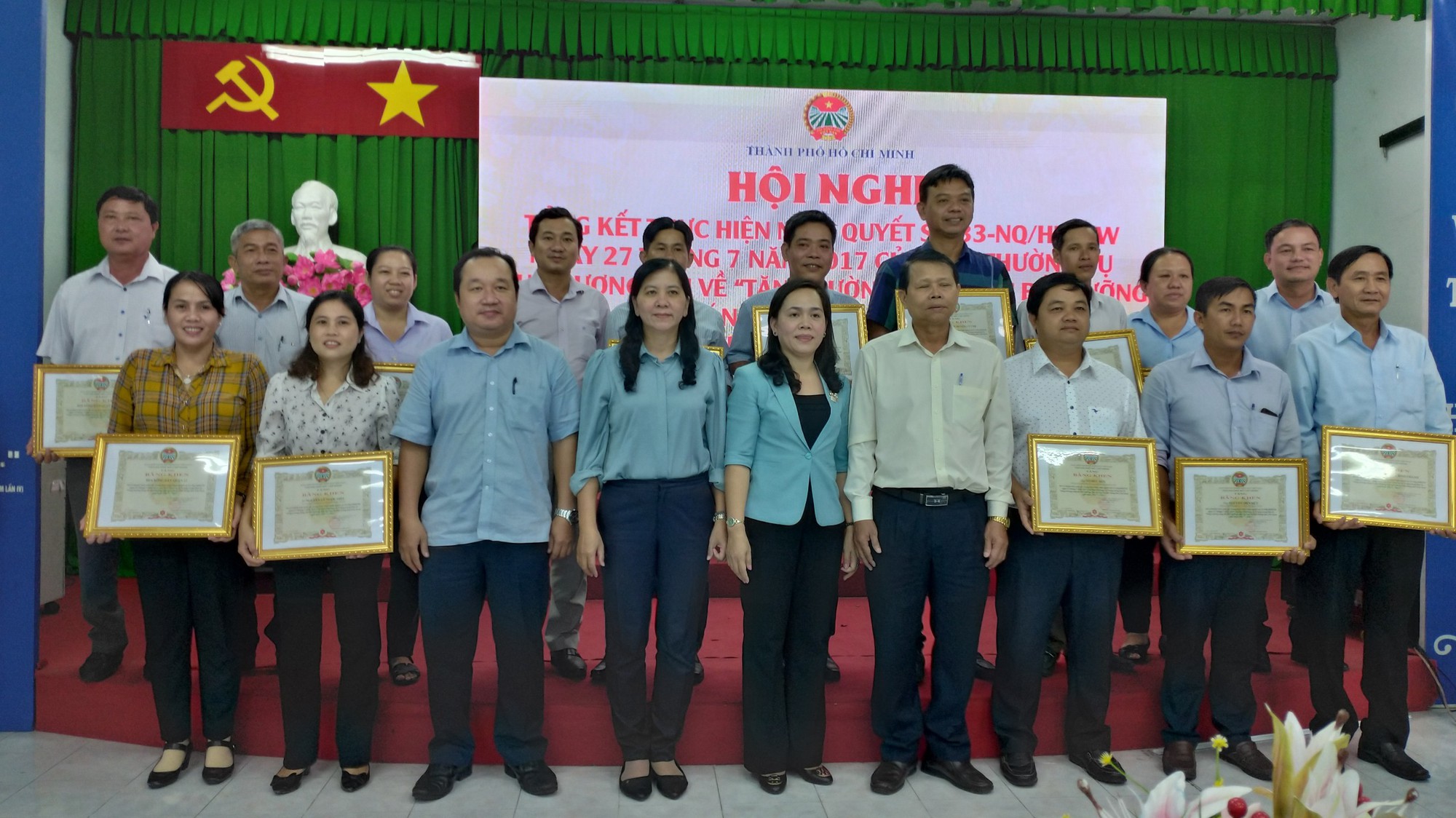 Hội Nông dân TP.HCM nâng cao công tác bồi dưỡng, đào tạo cán bộ Hội - Ảnh 3.