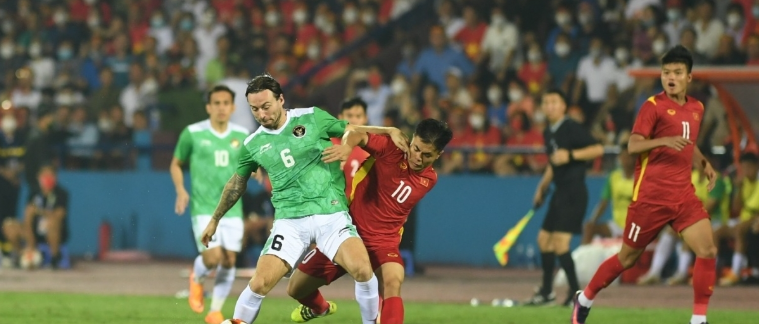 Chưa đấu ĐT Singapore, ĐT Việt Nam được báo Indonesia nể phục 1 điều - Ảnh 1.
