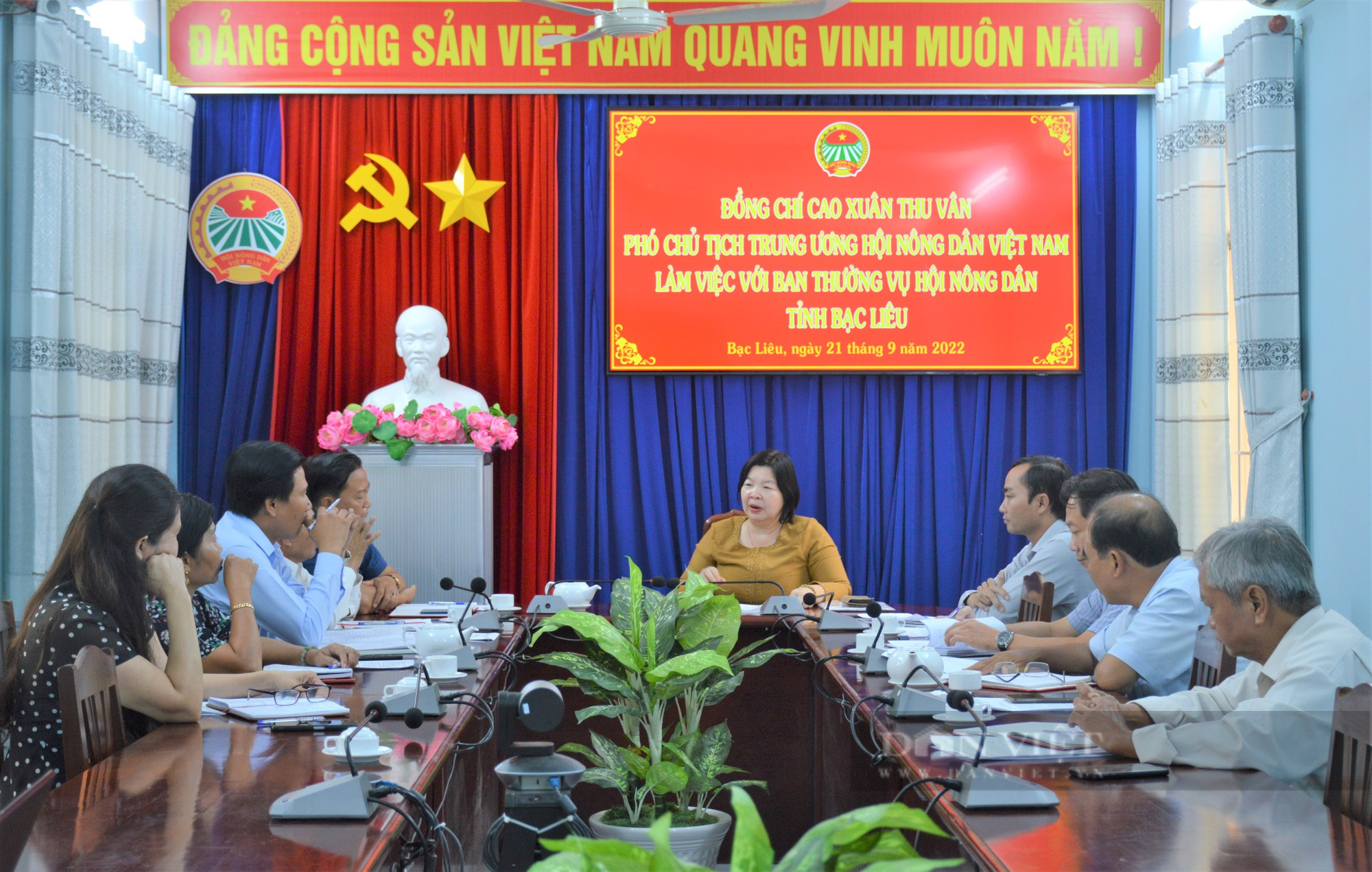 Phó Chủ tịch BCH TƯ Hội Nông dân Việt Nam Cao Xuân Thu Vân: Phải thành lập các chi hội nghề nghiệp - Ảnh 2.
