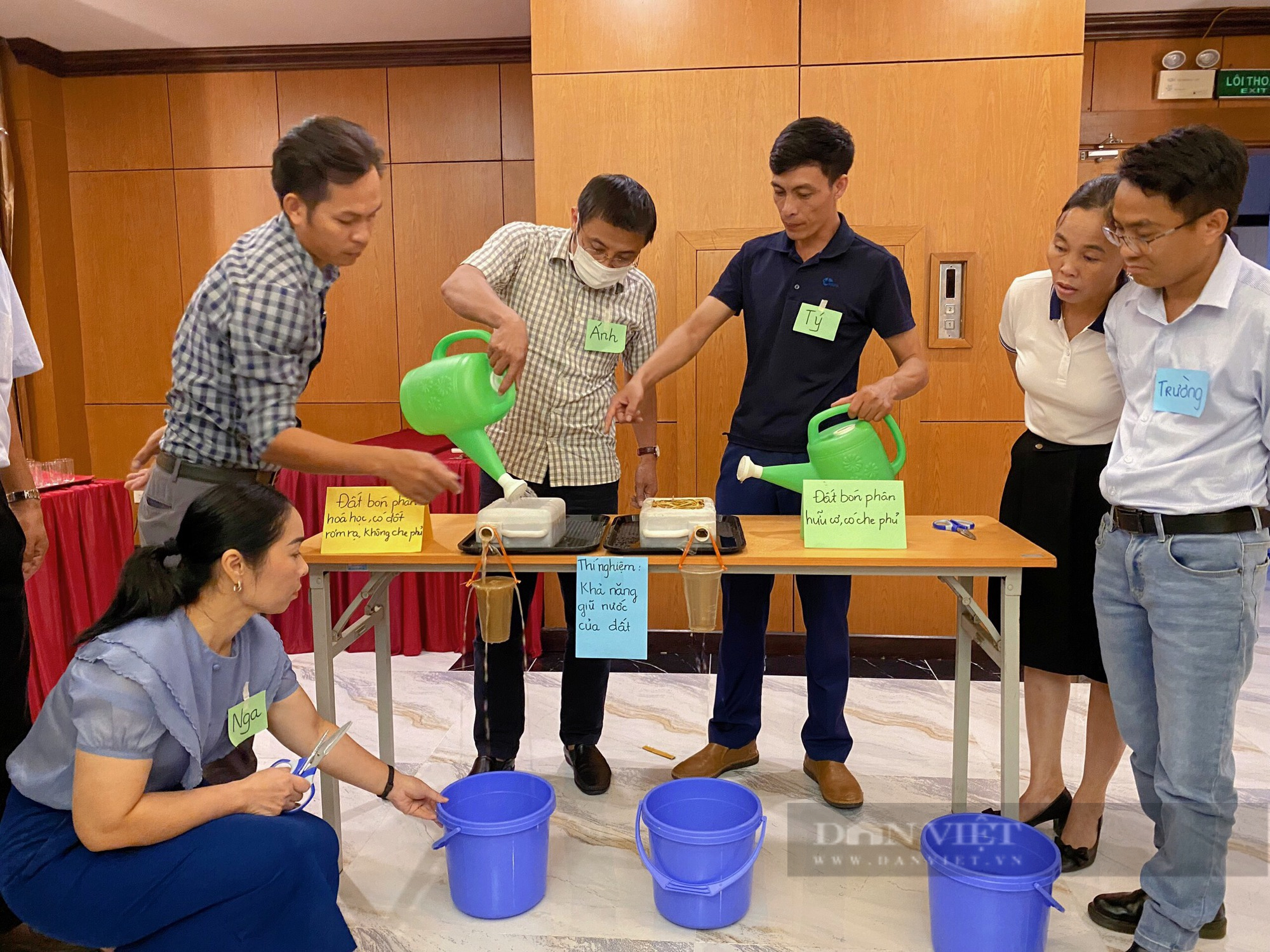Hội Nông dân Nghệ An tập huấn đào tạo giảng viên nguồn về xử lý rác thải hữu cơ - Ảnh 3.