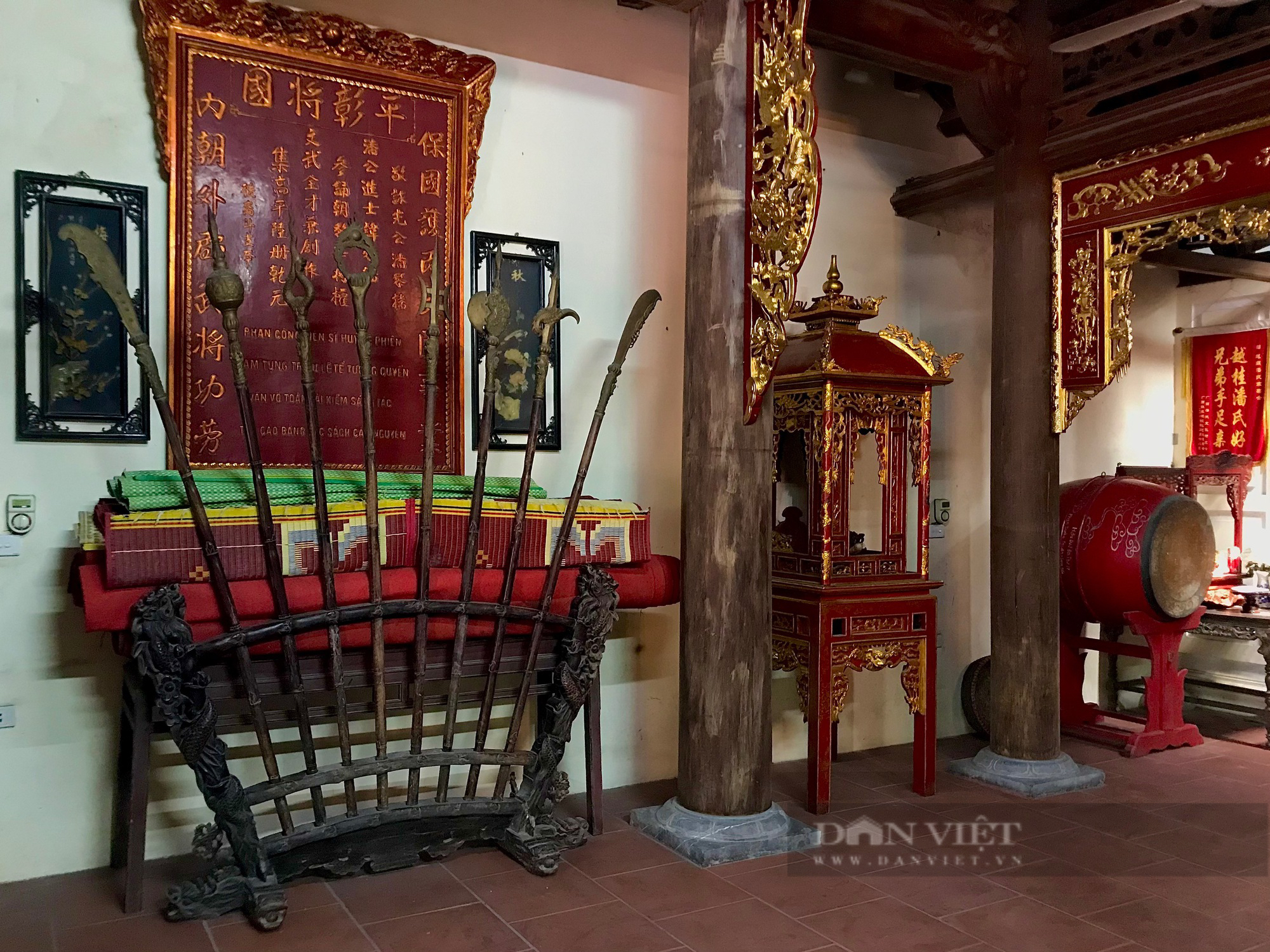 Chiêm ngưỡng nhà thờ cổ 400 tuổi của dòng họ Phan ở Hà Nội - Ảnh 5.