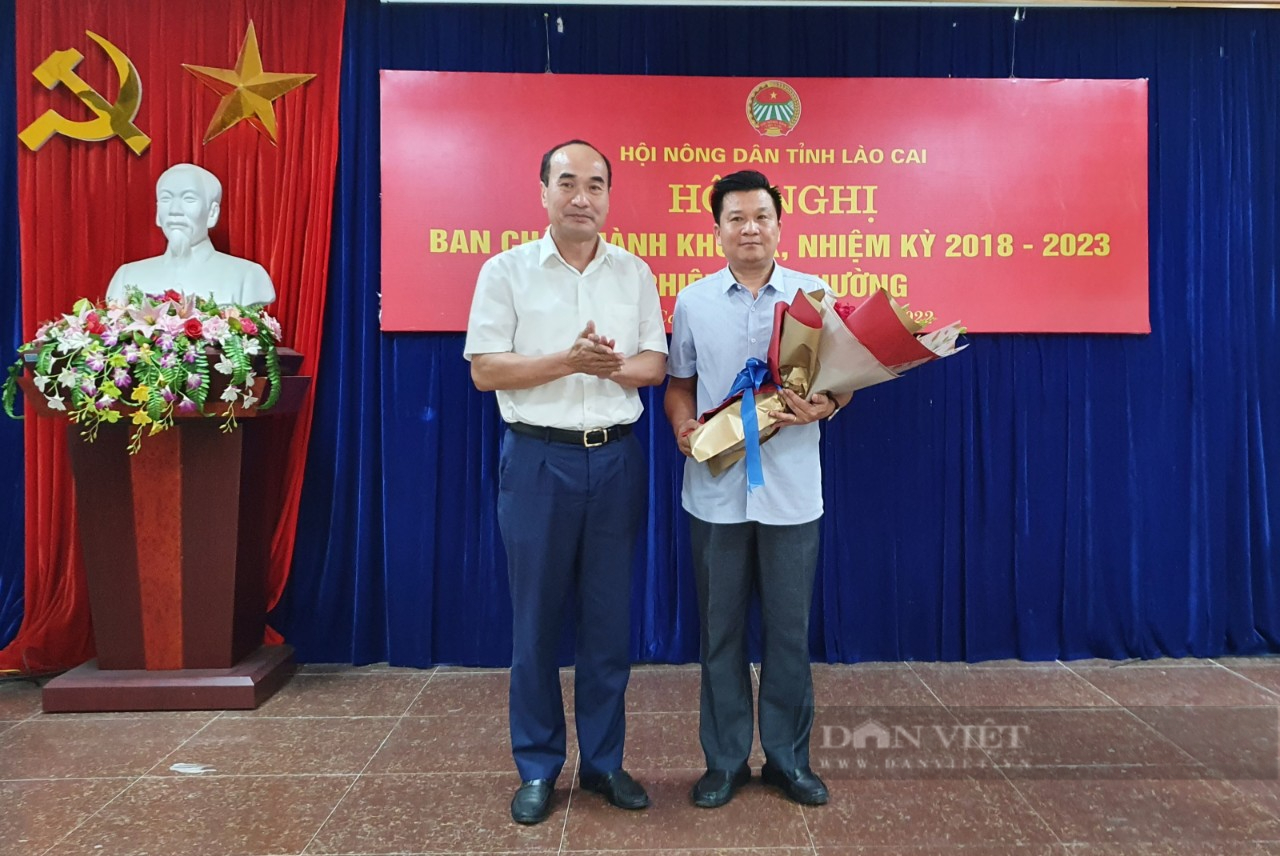 Bầu bổ sung chức danh Phó Chủ tịch Hội Nông dân tỉnh Lào Cai - Ảnh 2.