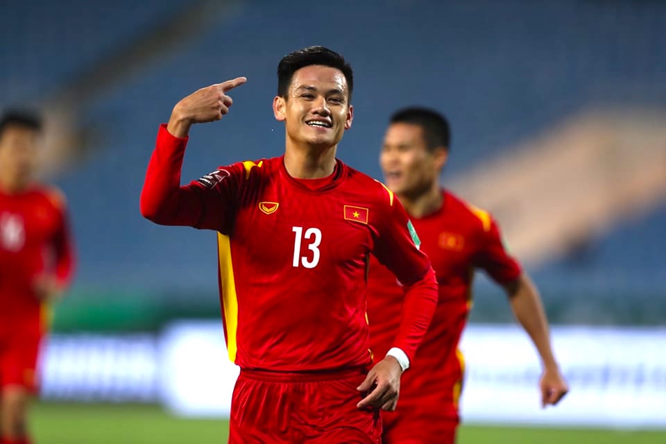 Clip: Tấn Tài lập công, nâng tỷ số lên 3-0 cho ĐT Việt Nam - Ảnh 1.