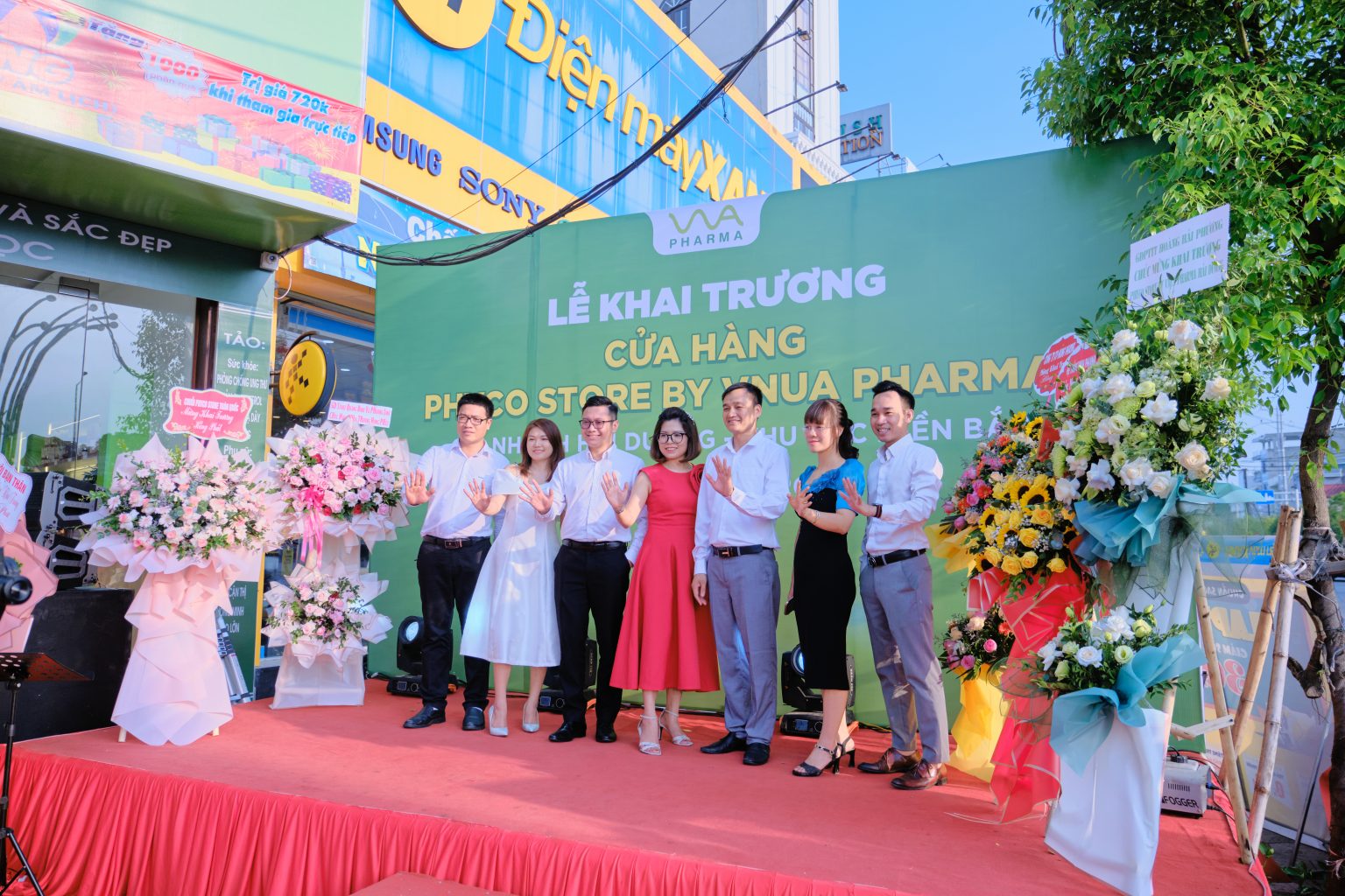 Một doanh nghiệp khoa học công nghệ của Học viện Nông nghiệp Việt Nam đã có cửa hàng nhượng quyền - Ảnh 1.