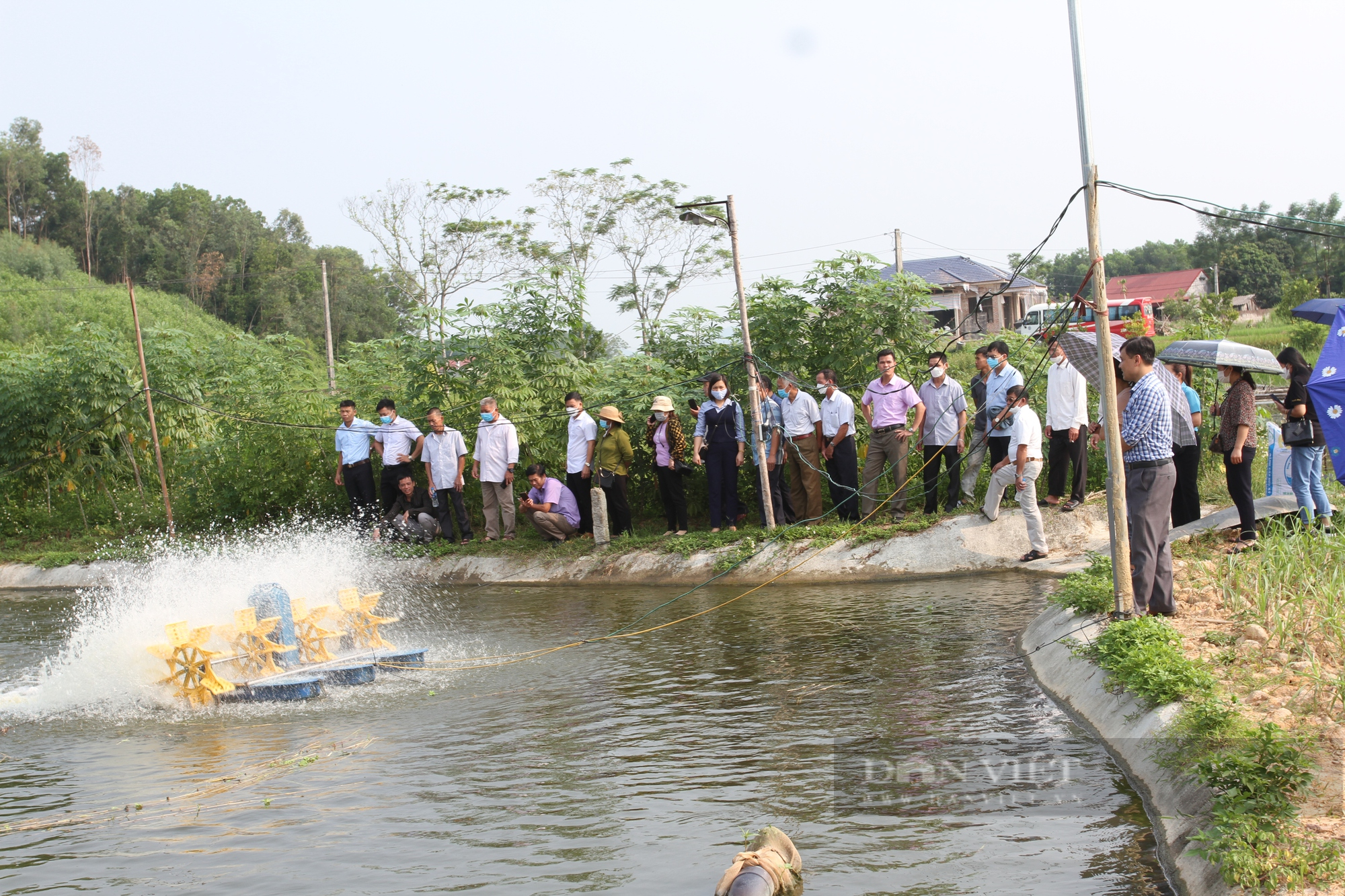 Thái Nguyên: Gần 30 hội viên nông dân tham quan, học tập kinh nghiệm chăn nuôi tại Phú Bình - Ảnh 2.