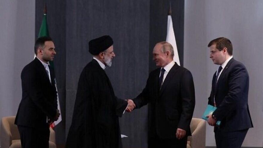 Nga, Iran ngày càng xích lại gần nhau, Israel 'ngồi trên đống lửa' - Ảnh 1.