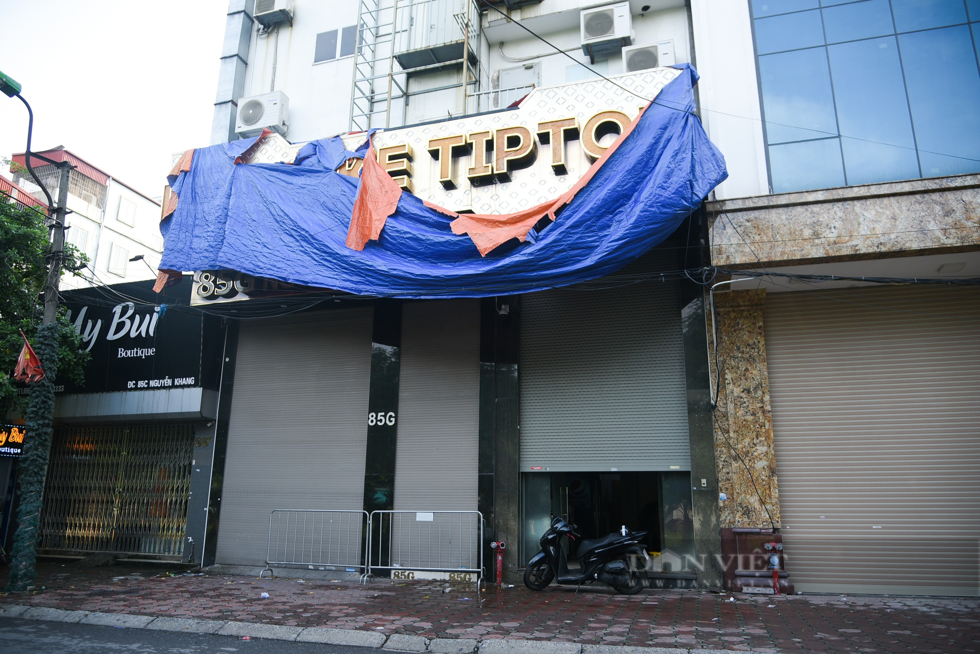 Sau hàng loạt vụ cháy, nhiều quán karaoke ở Hà Nội rơi vào tình trạng ế khách - Ảnh 5.