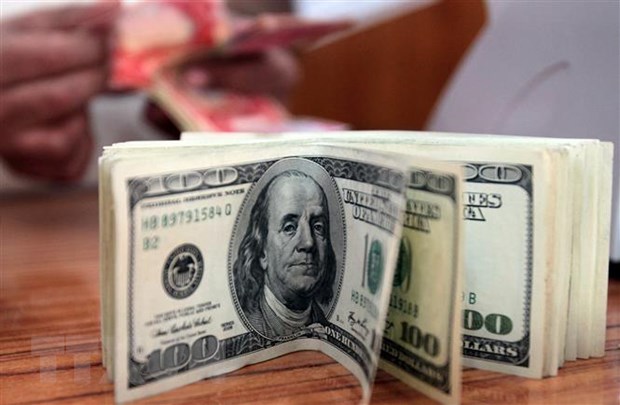 Đồng USD vọt lên mức cao nhất trong vòng 20 năm qua - Ảnh 1.
